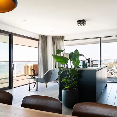 Droomsuites 8 Personen By Droomvilla 海边的艾格蒙特