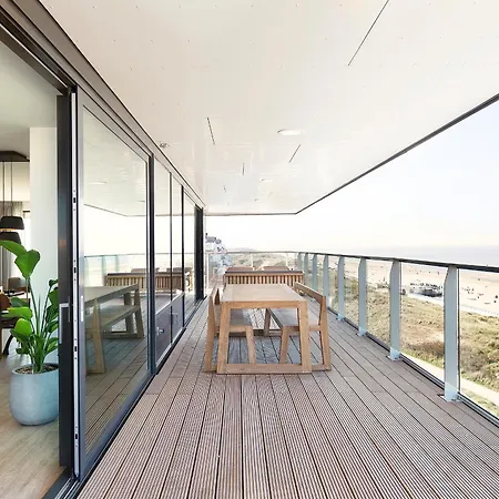 Droomsuites 8 Personen By Droomvilla 海边的艾格蒙特