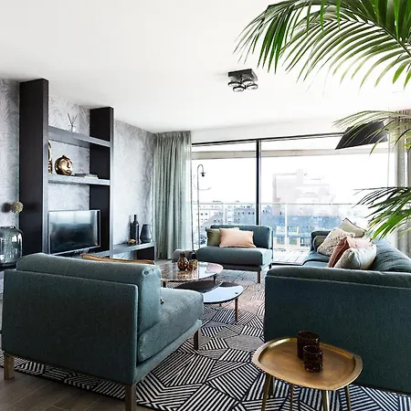 Droomsuites 8 Personen By Droomvilla 公寓 海边的艾格蒙特