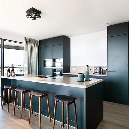 公寓 Droomsuites 8 Personen By Droomvilla *