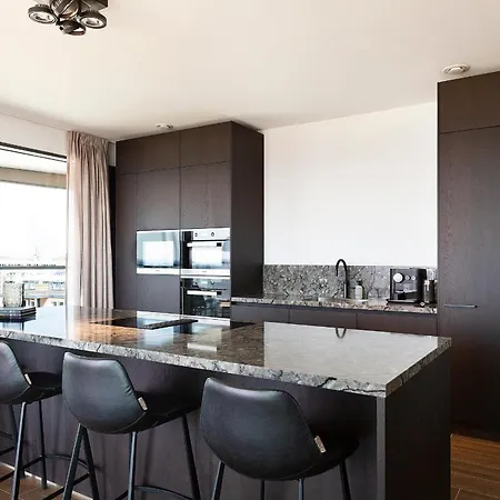 Droomsuites 8 Personen By Droomvilla 海边的艾格蒙特