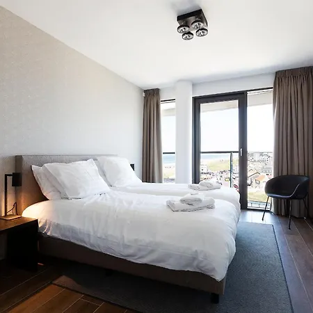 Droomsuites 8 Personen By Droomvilla 海边的艾格蒙特