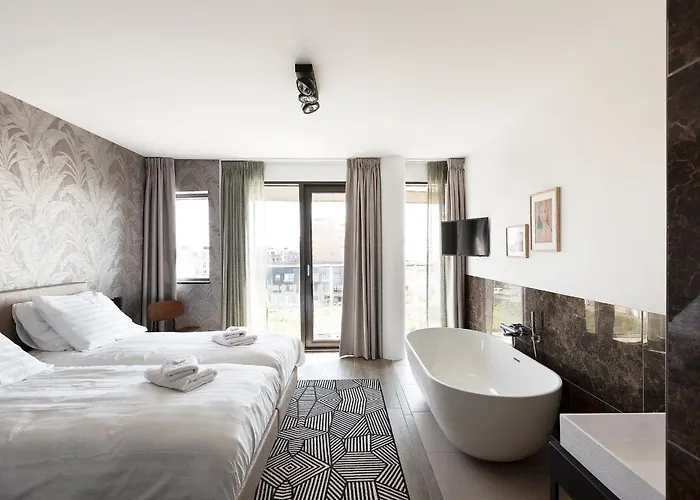 Droomsuites 8 Personen By Droomvilla Appartement Egmond aan Zee